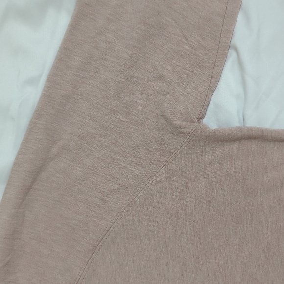 Athleta Mindset Pullover Sweatshirt, Color Mocha Latte Size SP - Picture 9 of 15